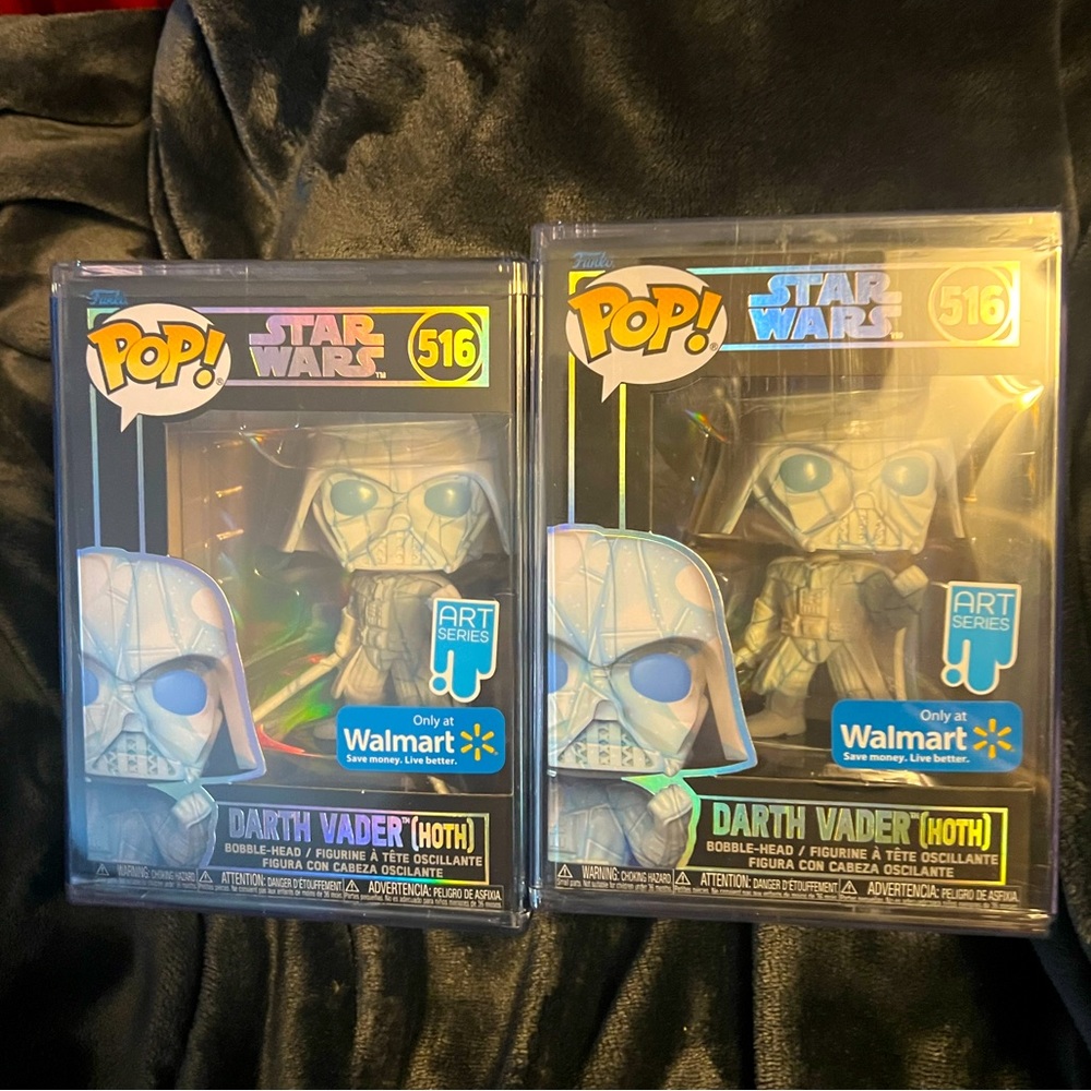 Darth Vader (Hoth) Funko Pops